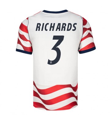 Förenta stater Chris Richards #3 Hemmatröja VM 2026 Kortärmad